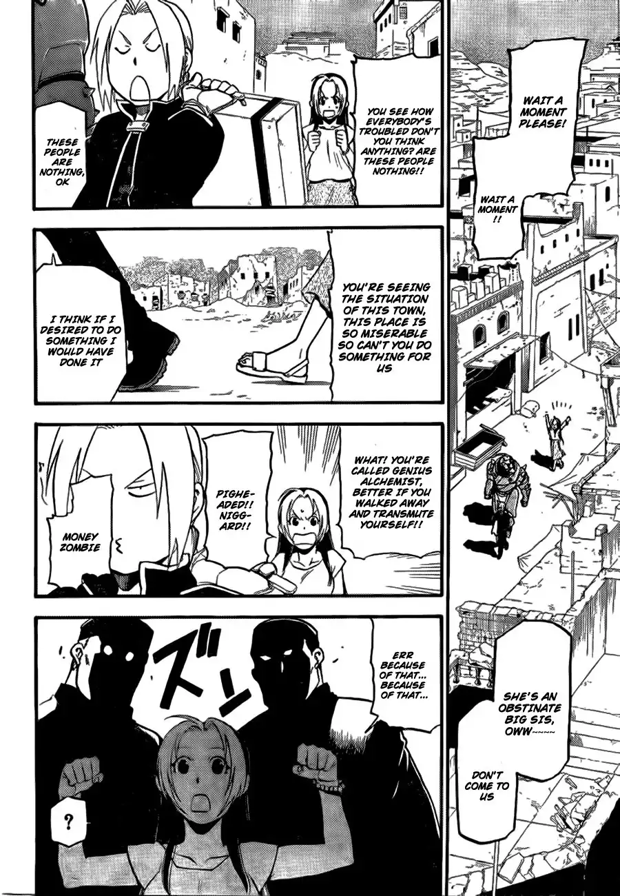 Fullmetal Alchemist Chapter 0 14